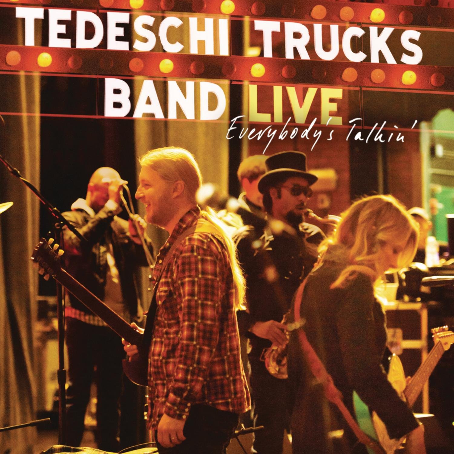 Tedeschi Trucks Band Live Everybodys Talkin´180gr Limited Audiophile 