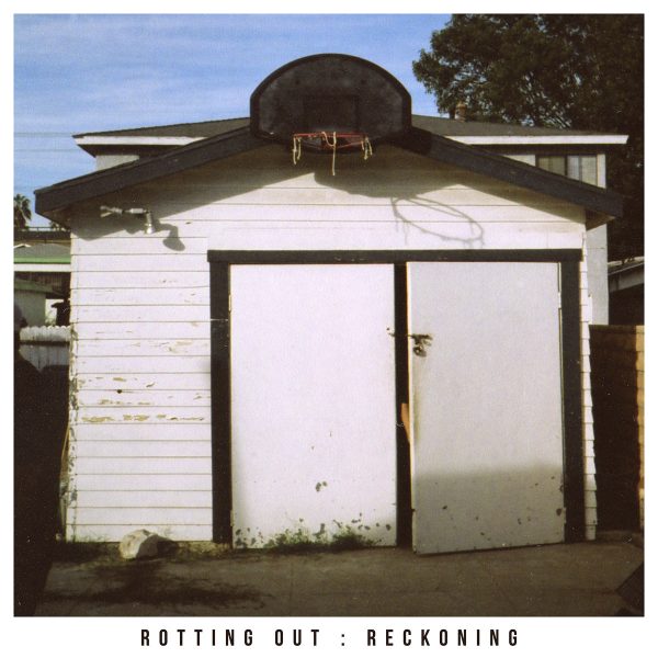 Rotting Out: Reckoning EP (Limited Edition) (White/Black/Blue Splatter Vinyl)