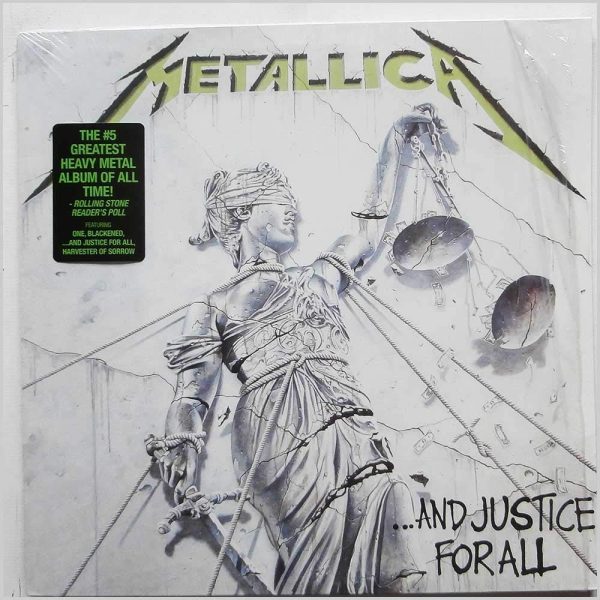 Metallica (And Justice For All, Remastered 180gr)