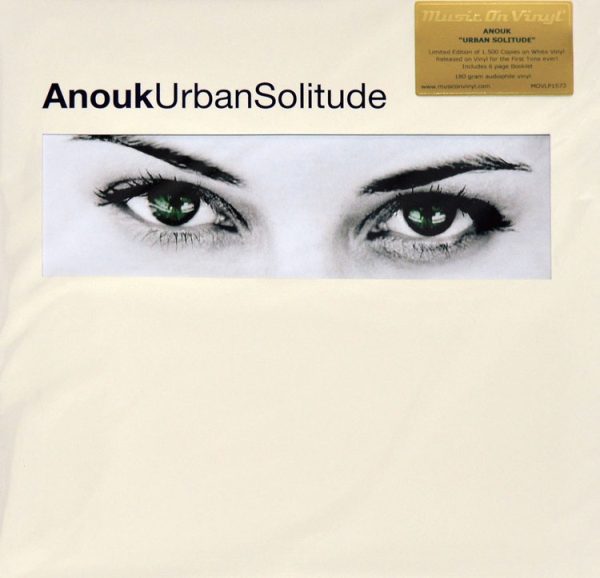 Anouk (Urban Solitude, Audiophile Vinyl 180gr, Limited Edition White Vinyl, 6 page booklet)