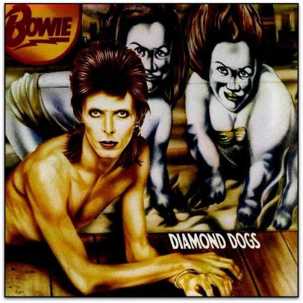 David Bowie (Diamond Dogs, 180gr Remastered)