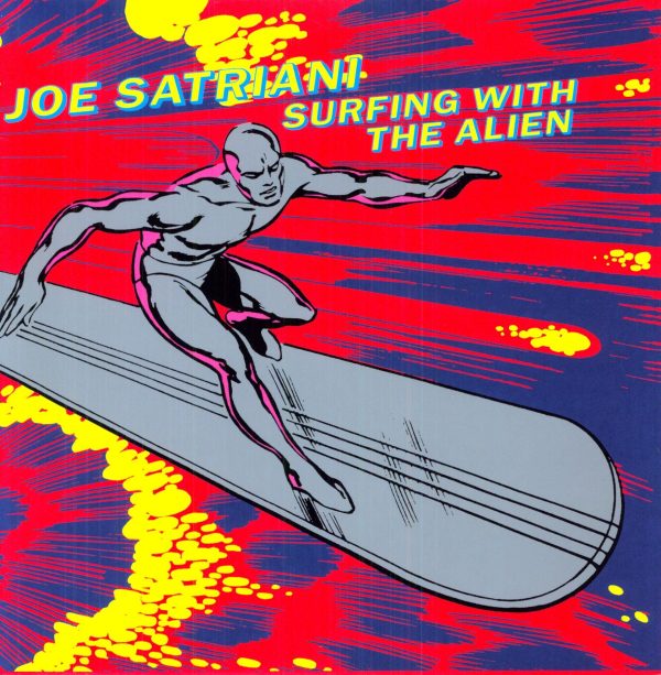 Joe Satriani (Surfing With The Alien, 180gr Black Marbled)