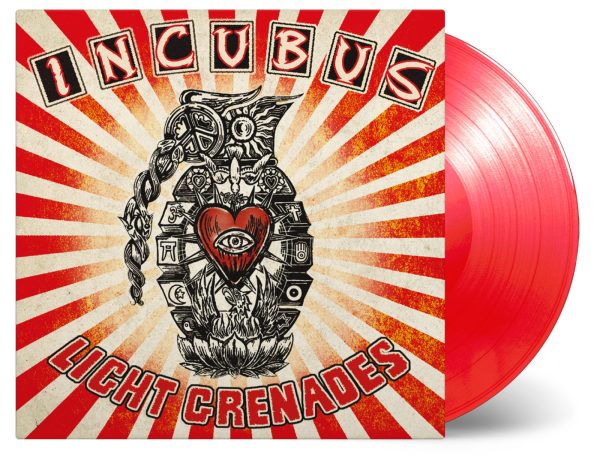 Incubus - Light Grenades, 180gr Audiophile pressing, Limited Edition 2000 numbered, Red Vinyl