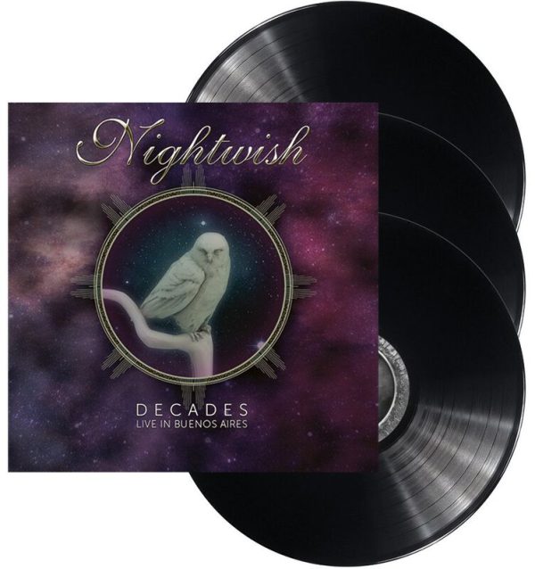 Nightwish (Decades Live In Buenos Aires -3 LP)