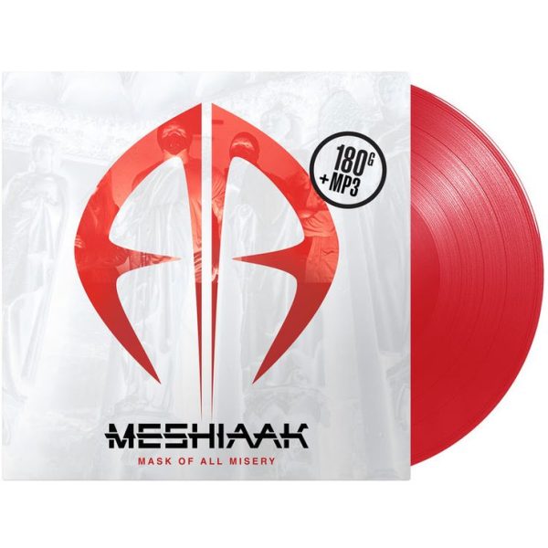 Meshiaak -Mask Of All Misery, 180g Red Vinyl