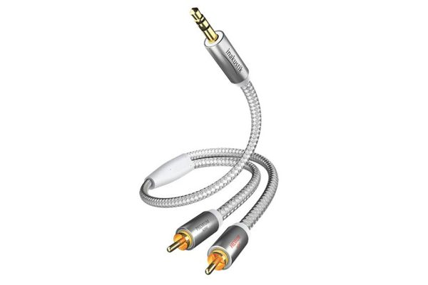 Inakustik Premium stereo MiniJack - RCA (1,5 meter)