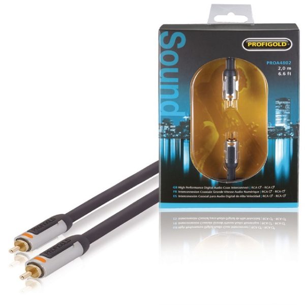 profigold Digital Coax Kabel (2 meter)