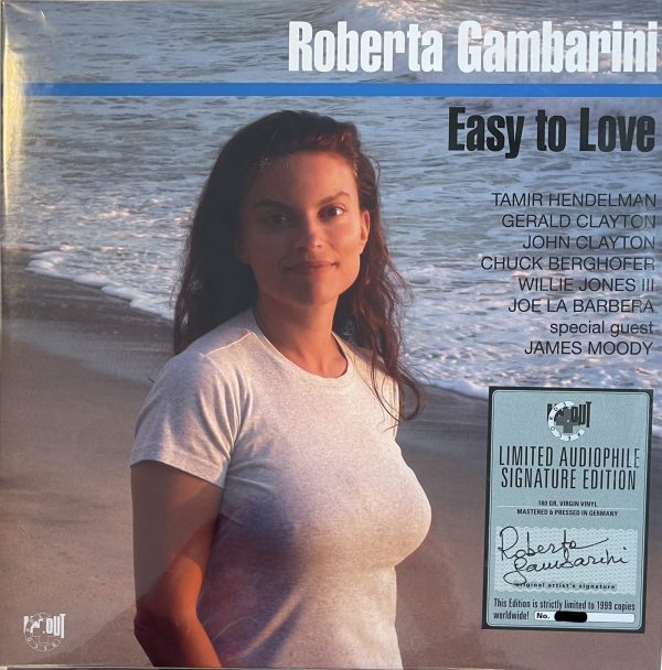 Roberta Gambarini -Easy To Love, Limited Audiophile Signature Edition, Limited to 1999 Copies Worldwide, 180Gr, 2 x LP)