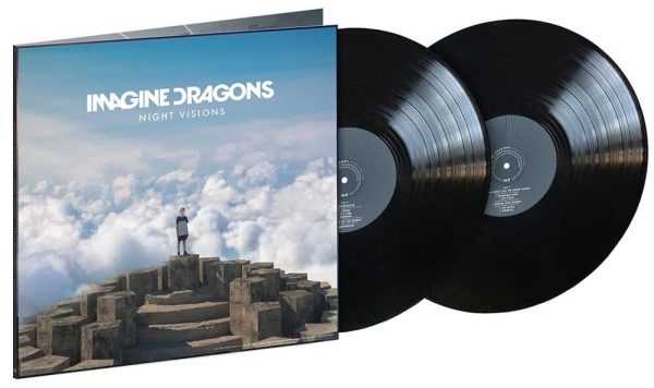 Imagine Dragons -Night Vision, 10th Anniversary Edition, 2 x lp