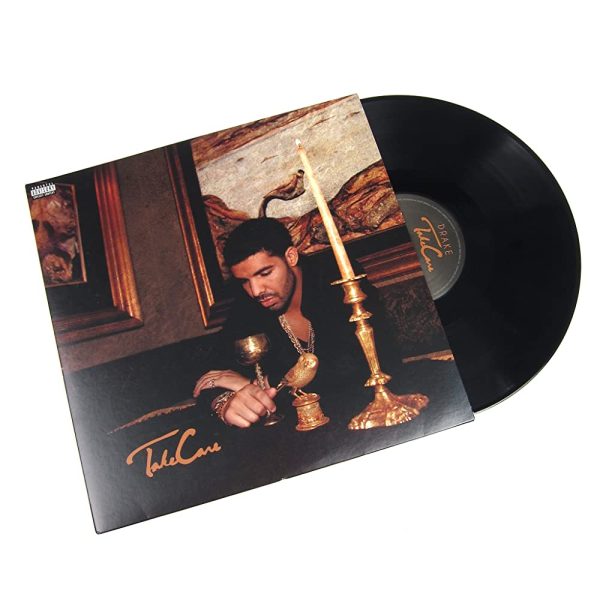 Drake -Take Care, 2 x lp