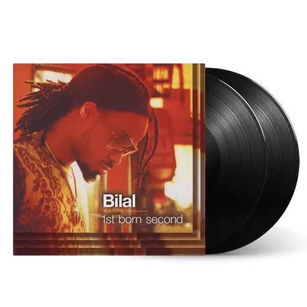 Bilal - 1st Born Second, 180 gram audiophile vinyl, 2 x lp