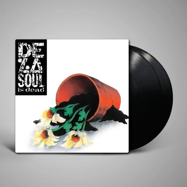 De La Soul -De La Soul Is Dead, 2 x lp