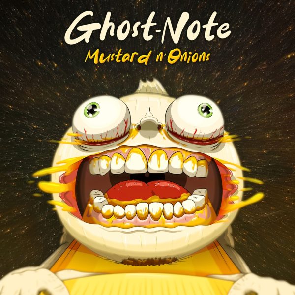 Ghost-Notes - Mustard n´ Onions (limited Yellow/Orange Ecomix Vinyl)