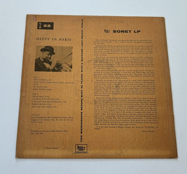 Dizzy Gillespie – Concert In Paris - Image 2