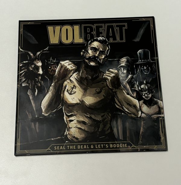 Volbeat - Seal The Deal & Let´s Boogie