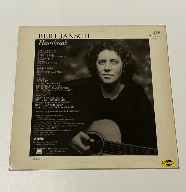 Bert Jansch - Heartbreak - Image 2