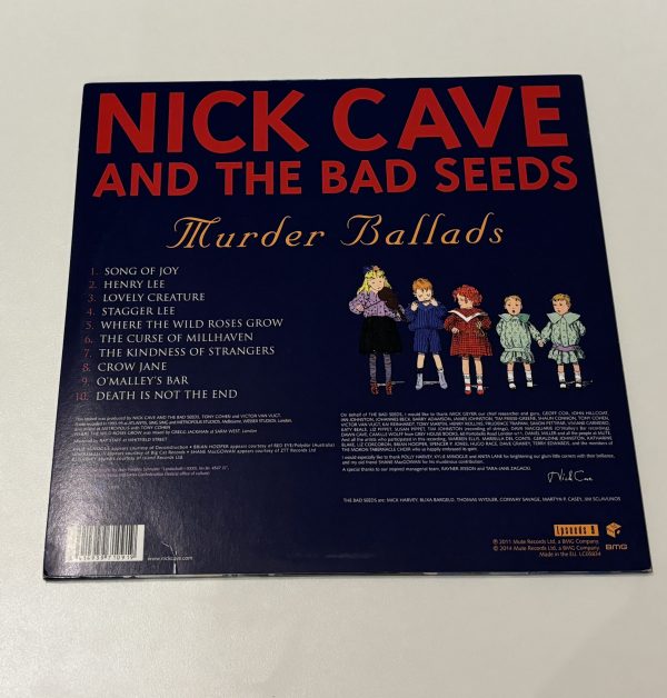 Nick Cave And The Bad Seeds - Murder Ballads - Image 2