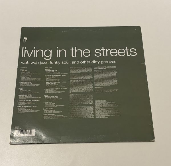 Living In The Streets - Wah Wah Jazz, Funky Soul, And Other Dirty Grooves - Image 2