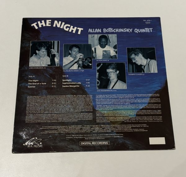 Allan Botschinsky Quintet - The Night - Image 2