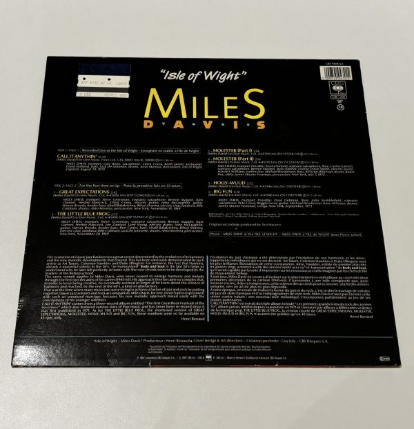 Miles Davis - Isle Of Wight - Image 2