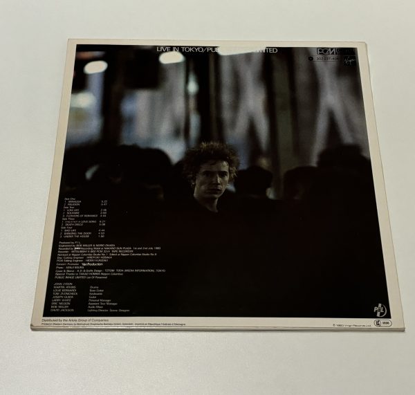 Public Image Limited - Live In Tokyo - Image 2