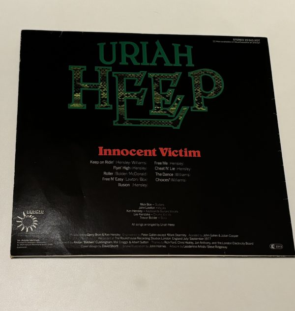 Uriah Heep - Innocent Victim - Image 2