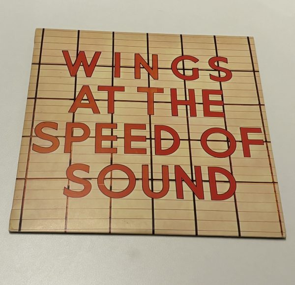 Wings - Wings At The Speed Of Sound