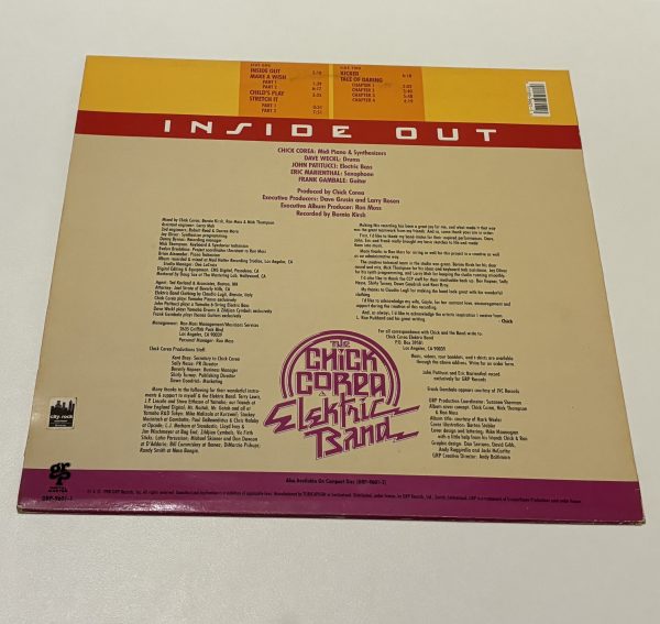 Chick Corea Elektric Band - Inside Out - Image 2