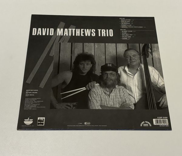 David Matthews Trio - Unknown Standards - Image 2