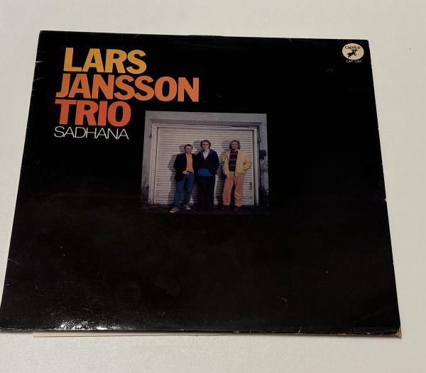 Lars Jansson Trio - Sadhana (OBS se beskrivelse)