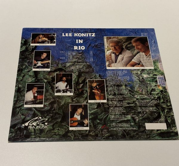 Lee Konits - Lee Konitz In Rio - Image 2