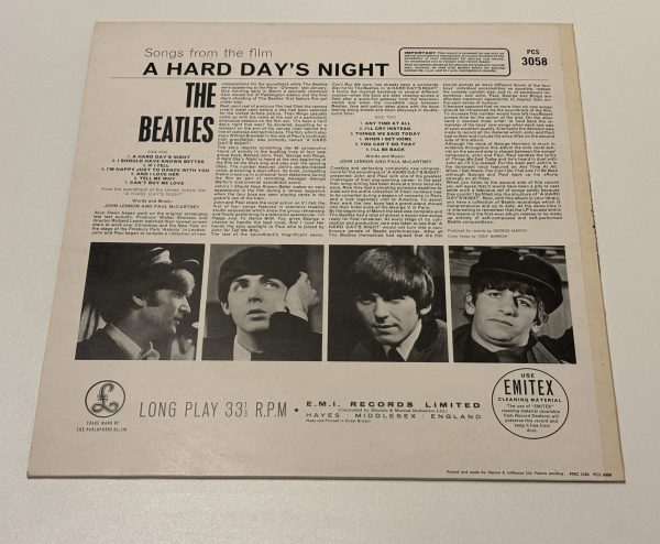 The Beatles - A Hard Day´s Night - Image 2