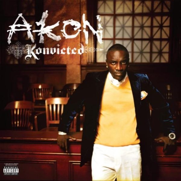 Akon - Konvicted, 2 x LP