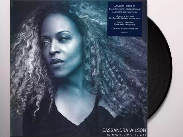 Cassandra Wilson - Coming Forth By Day, audiophile vinyl, 2 x lp