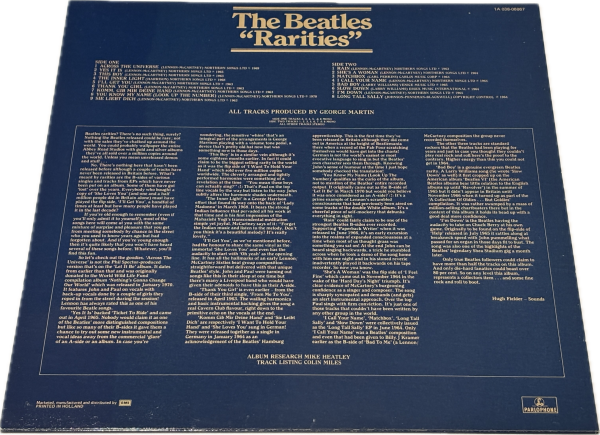 The Beatles - "Rarities" - Image 2