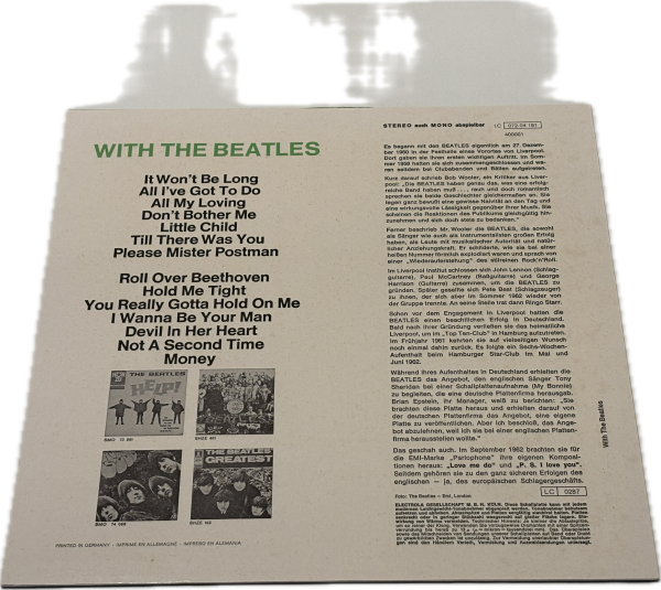 The Beatles - With The Beatles - Image 2