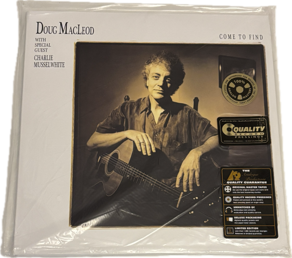 Doug Macleod - Come To Find, Analogue Production, 2 x LP, Limited