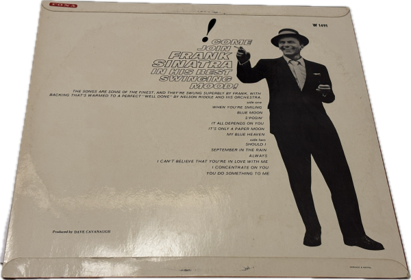 Frank Sinatra - Sinatra´s Swinging´ Session!!! - Image 2