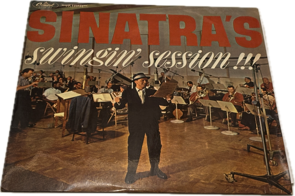 Frank Sinatra - Sinatra´s Swinging´ Session!!!