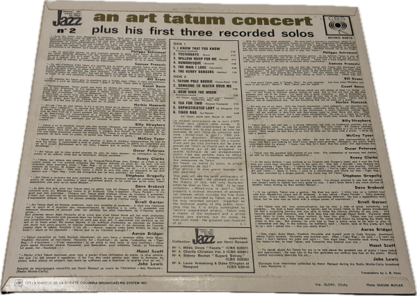 Art Tatum - An Art Tatum Concert - Image 2