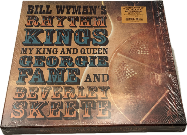 Bill Wyman´s Rhythm Kings - My king And Queen; Georgie Fame And Beverley Skeete (Four Box Set)