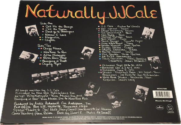 J.J. Cale - Naturally - Image 2