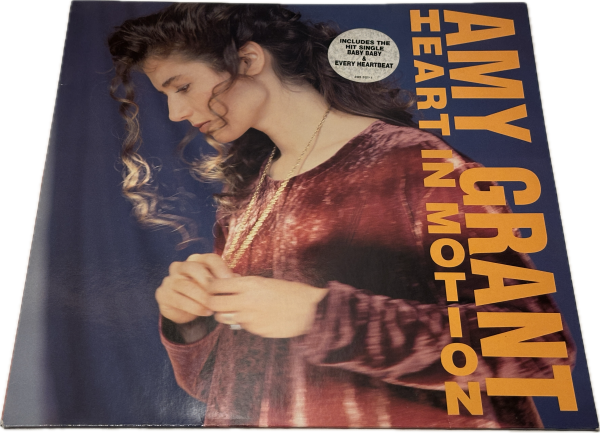 Amy Grant - Heart In Motion