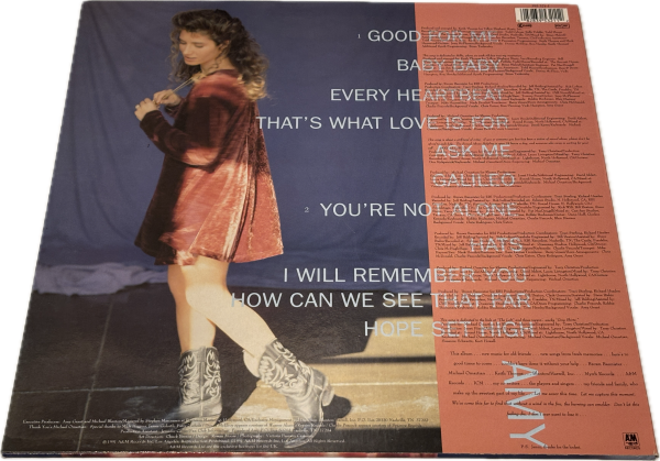 Amy Grant - Heart In Motion - Image 2