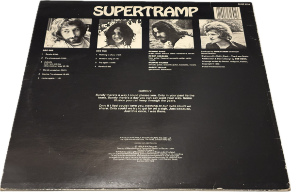 Supertramp - Supertramp - Image 2