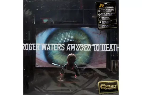 Roger Waters – Amused To Death, Analogue Production, 2 x LP, Limited Edition