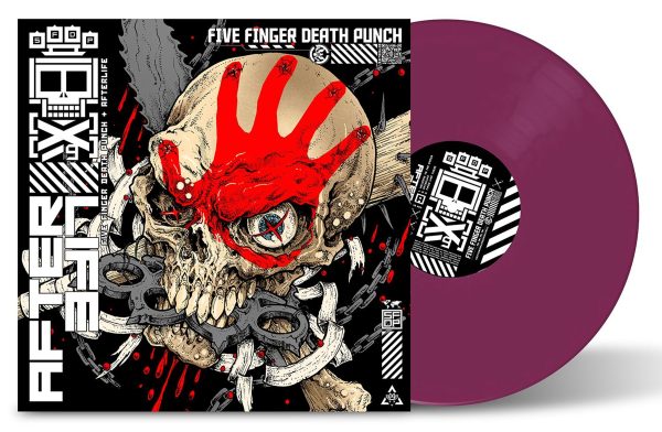 Five Finger Death Punch - AfterLife, 180g, Purple Vinyl, 45 RPM