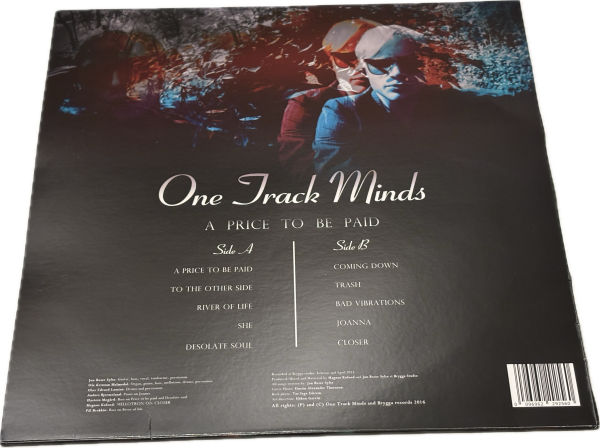 One Track Minds - A Price To Be Paid - Image 2