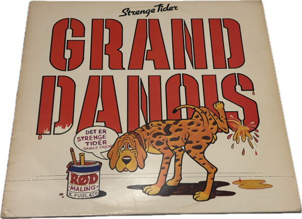 Grand Danois - Strenge Tider