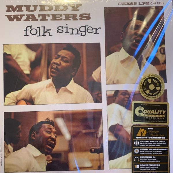 Muddy Waters - Folk Singer, 200gr, USA, Analodue Productions, High Quality, Gatefold Sleeve